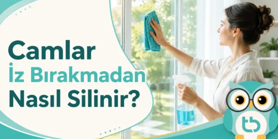 Camlar İz Bırakmadan Nasıl Silinir?