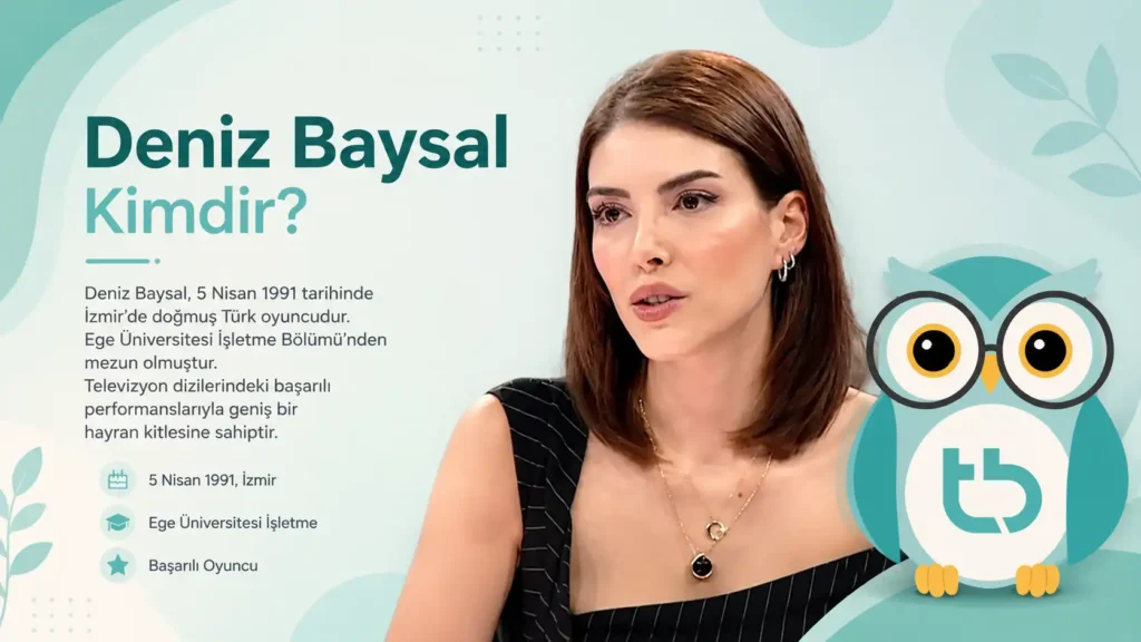Deniz Baysal Kimdir?