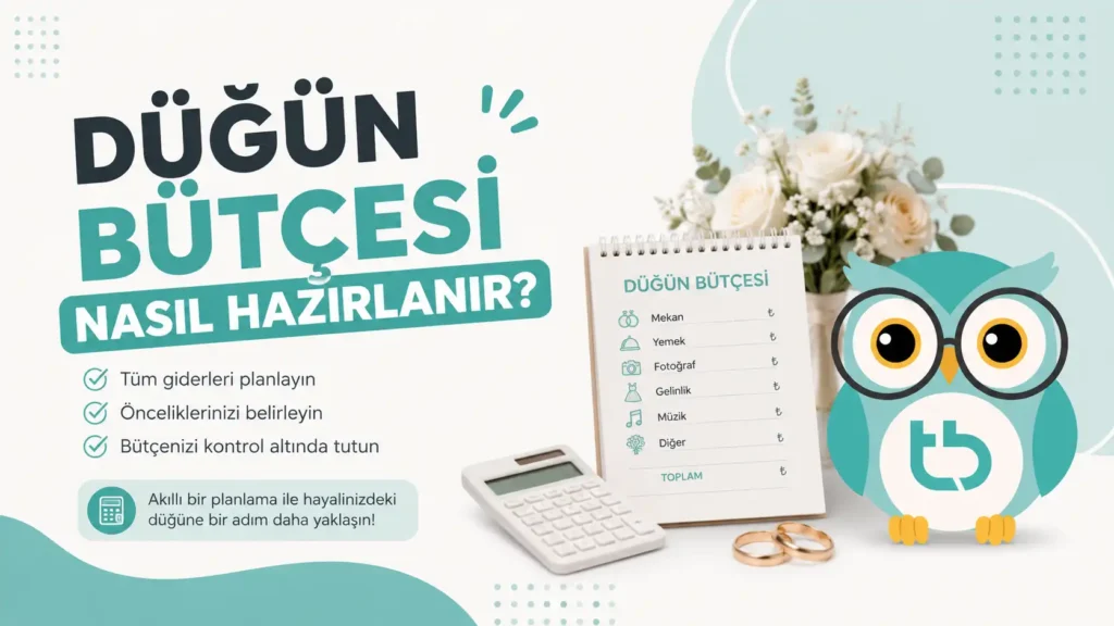 Düğün Bütçesi Nasıl Hazırlanır?
