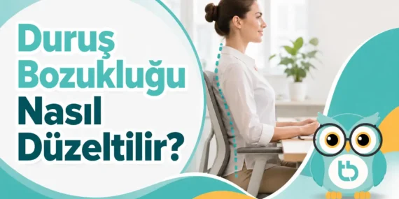Duruş Bozukluğu Nasıl Düzeltilir? Evde 10 Dakikalık Çözüm
