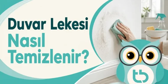 Duvar Lekesi Nasıl Temizlenir?