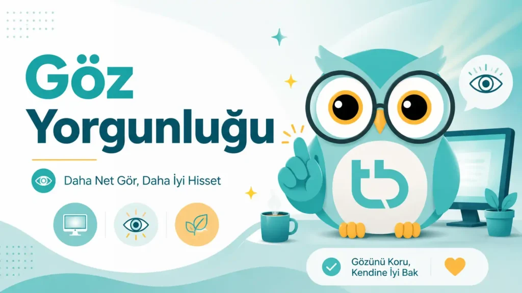 Göz Yorgunluğu Nasıl Azaltılır?