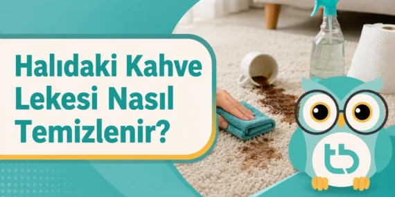 Halıdaki Kahve Lekesi Nasıl Temizlenir?