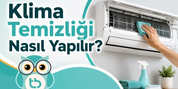 Klima Nasıl Temizlenir? Evde Adım Adım Klima Temizliği