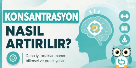 Zihniniz Sürekli Dağılıyor mu? Konsantrasyon Teknikleri