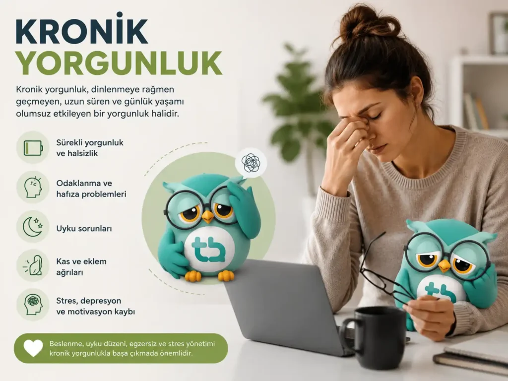 Kronik Yorgunluk Nasıl Geçer? 19 Adımda Enerjini Geri Kazan