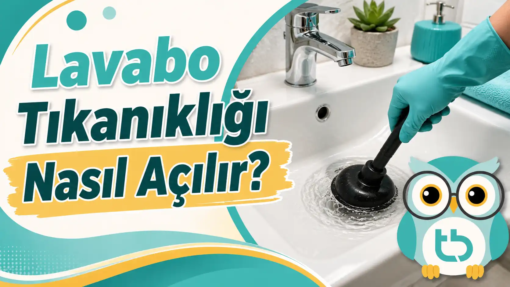 lavabo-tikanikligi