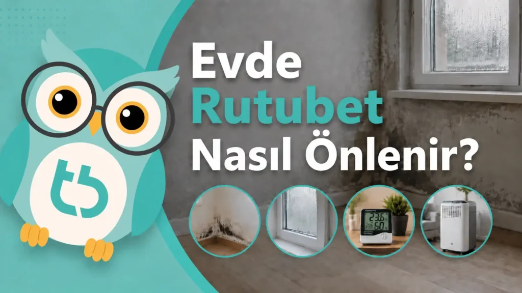 Evde Rutubet Önleme Gerçekten Mümkün mü?