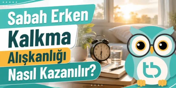 Sabah Erken Kalkma Alışkanlığı Nasıl Kazanılır?
