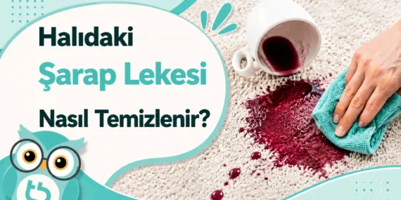 Halıdaki Şarap Lekesi Nasıl Temizlenir?