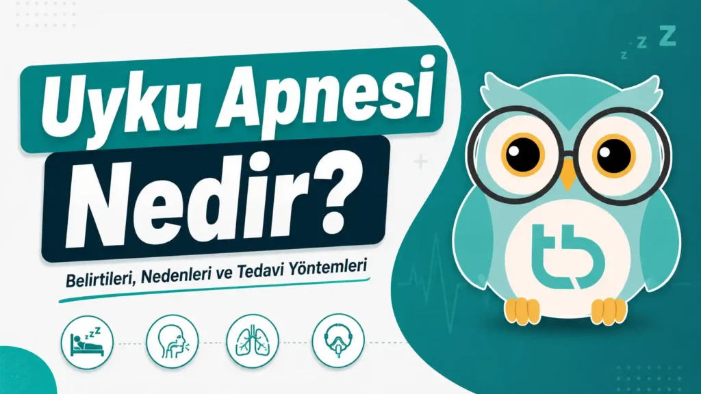 Uyku Apnesi Nedir? Belirtileri, Nedenleri ve Tedavi Yöntemleri