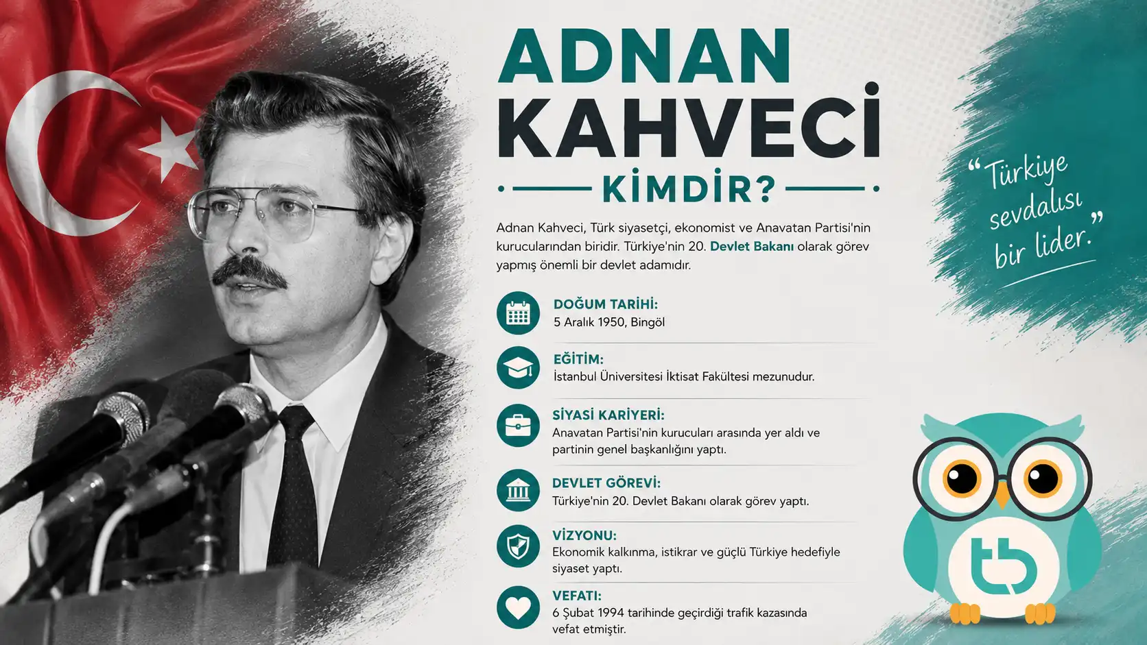 Adnan Kahveci Kimdir?
