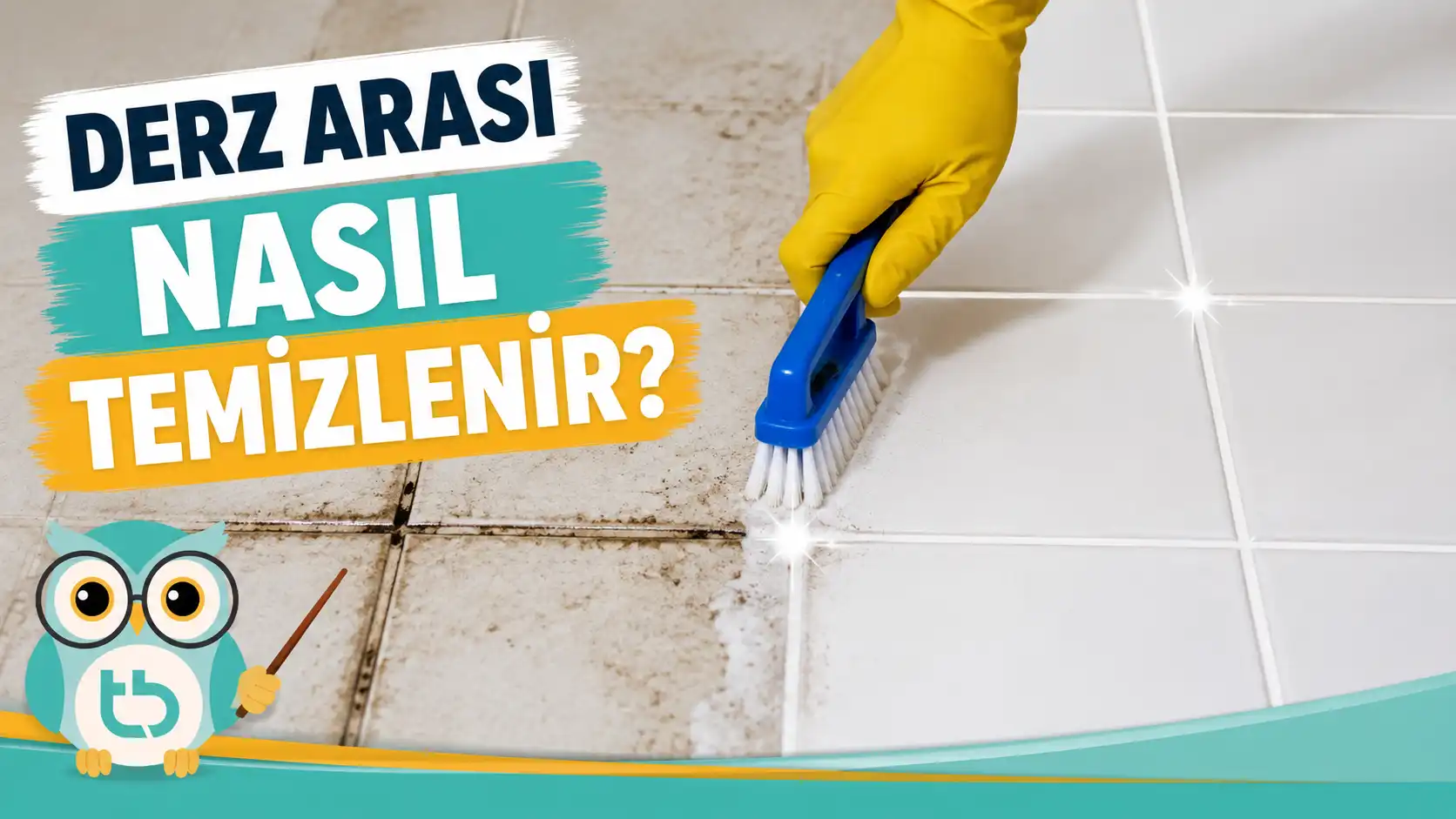 Derz Arası Nasıl Temizlenir?