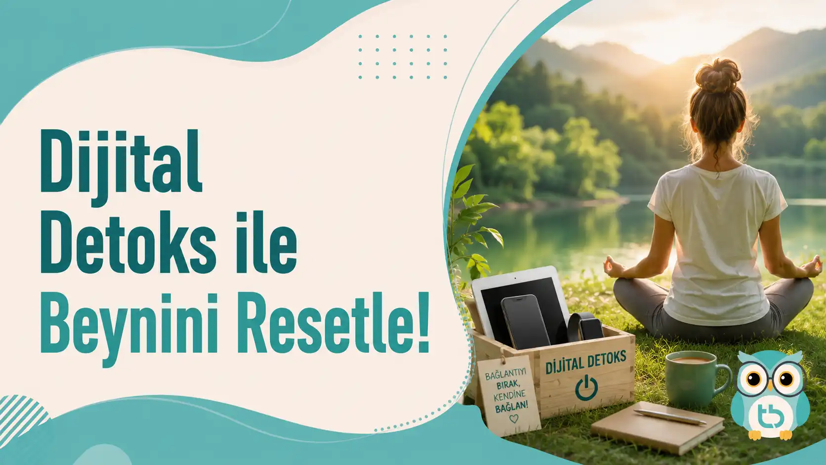 Dijital Detoks ile Beynini Resetle! (2026 Rehberi)