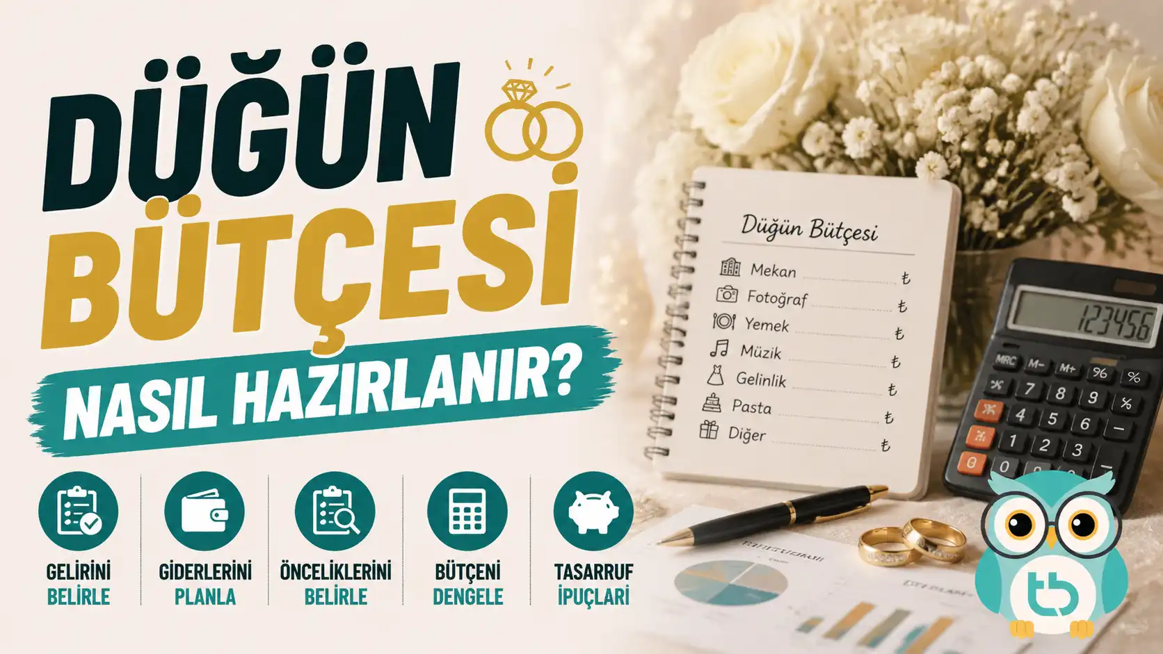 Düğün Bütçesi Nasıl Hazırlanır?