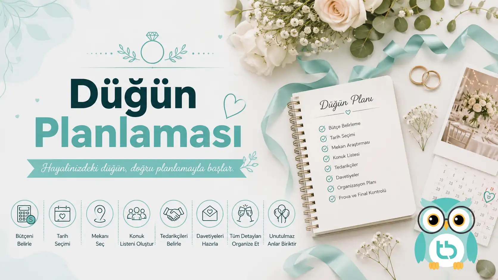 Düğün Planlaması Nasıl Yapılır?