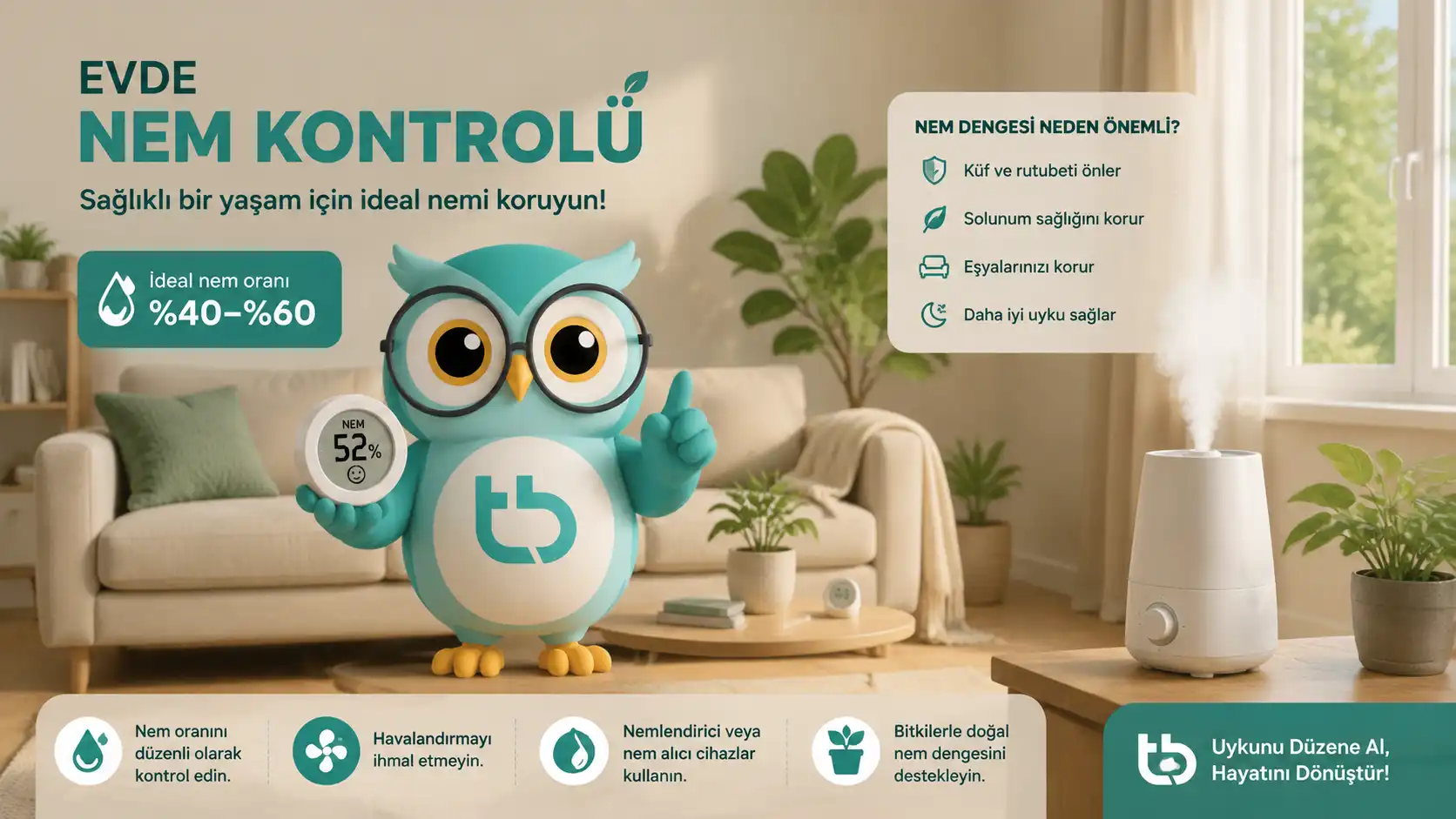 Evde Nem Kontrolü Nasıl Yapılır?