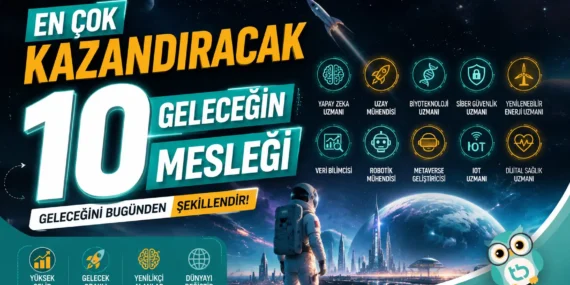 En Çok Kazandıracak 10 Geleceğin Mesleği