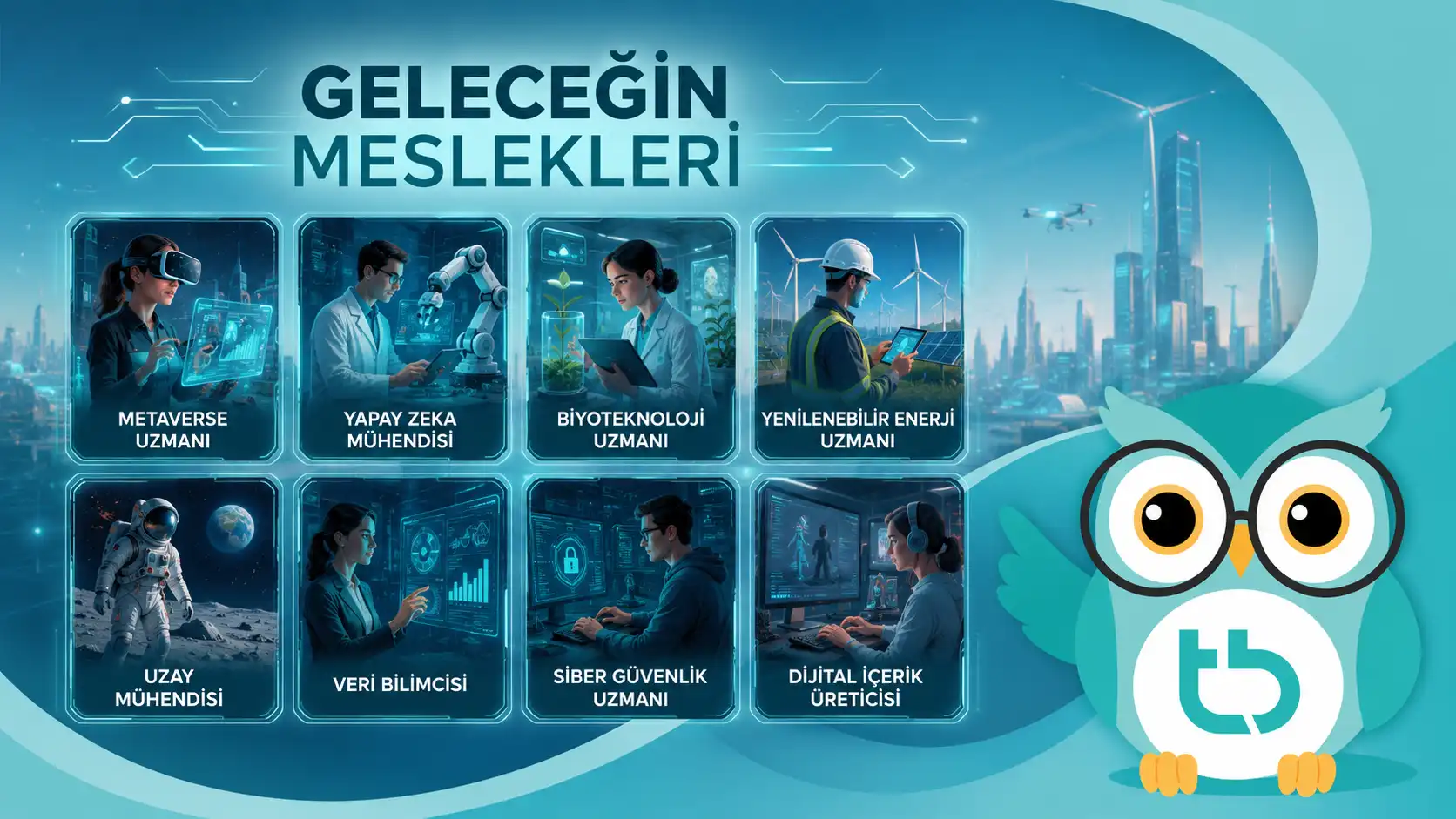 Geleceğin Meslekleri: 2026 ve Sonrasının En Popüler İşleri