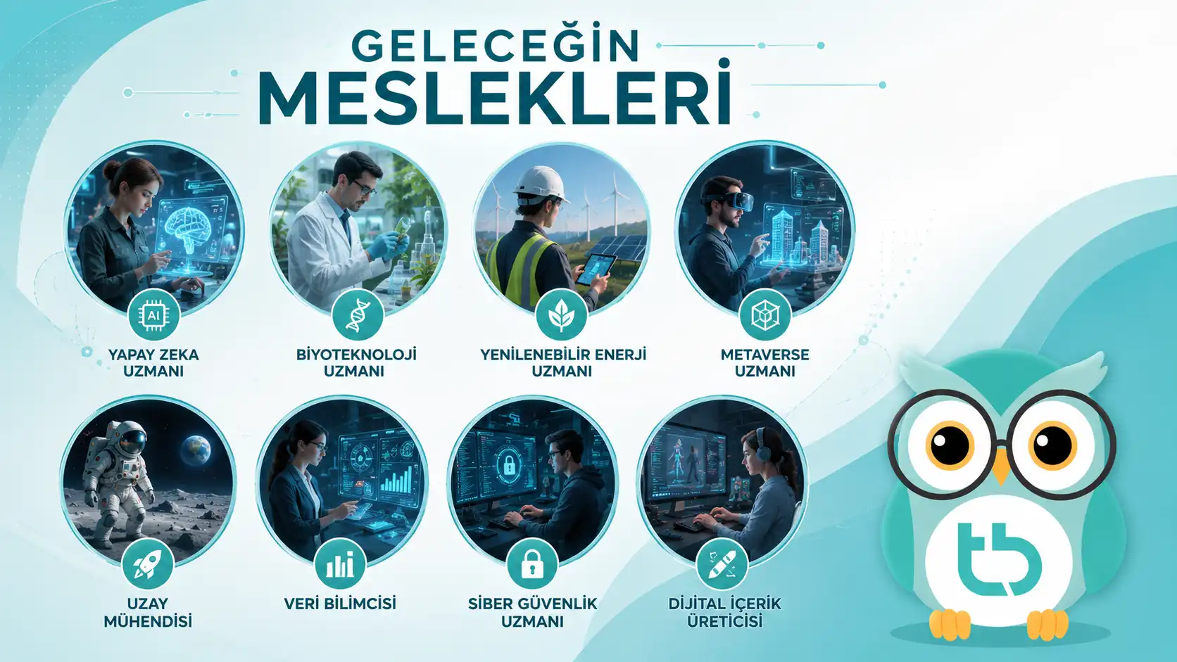 En Çok Kazandıracak 10 Geleceğin Mesleği