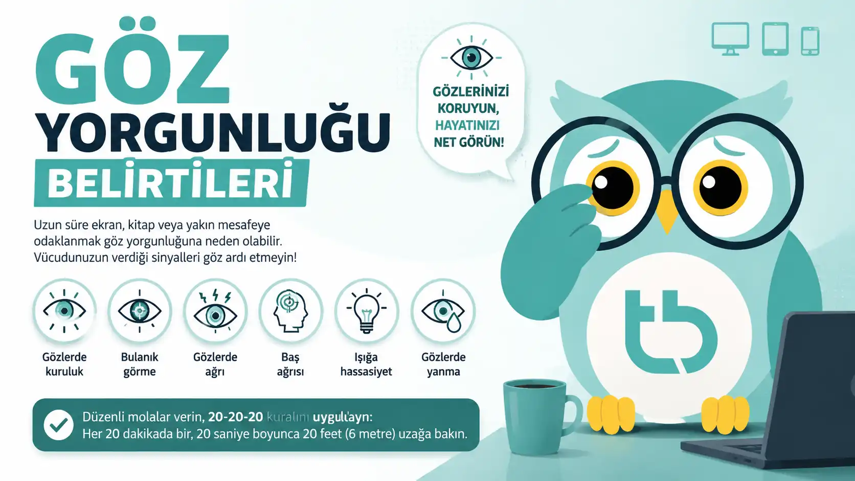 Göz Yorgunluğu Belirtileri