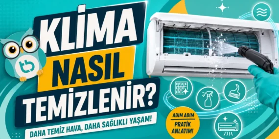 Klima Nasıl Temizlenir? Evde Adım Adım Klima Temizliği