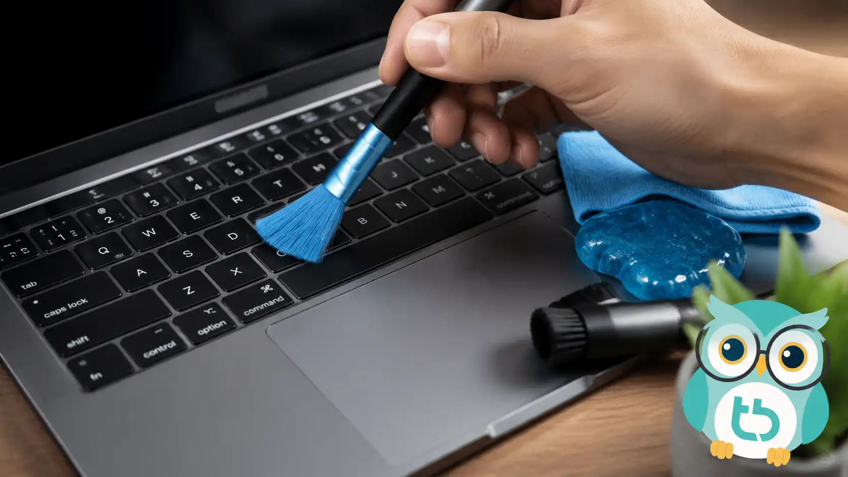 Laptop Klavyesi Nasıl Temizlenir?