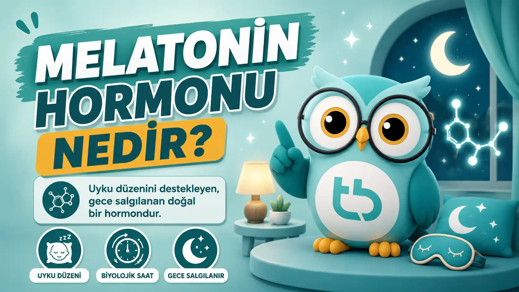 Melatonin Hormonu Nedir? Ne İşe Yarar ve Nasıl Artırılır?