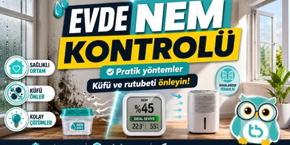 Evde Nem Kontrolü Nasıl Yapılır?