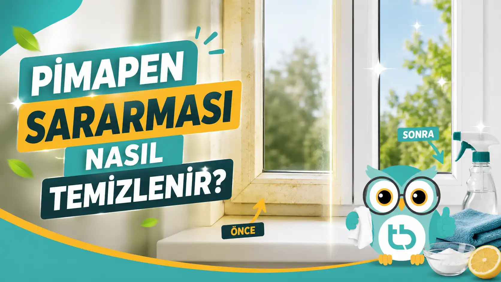 Pimapen Sararması Nasıl Temizlenir? Kesin Beyazlatma Yolları