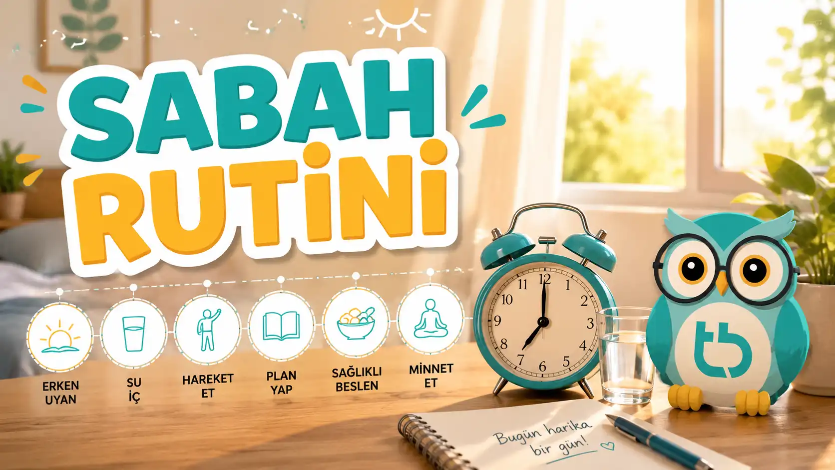 Nörobilim Destekli Sabah Rutini: Sıfırdan Başlama Rehberi