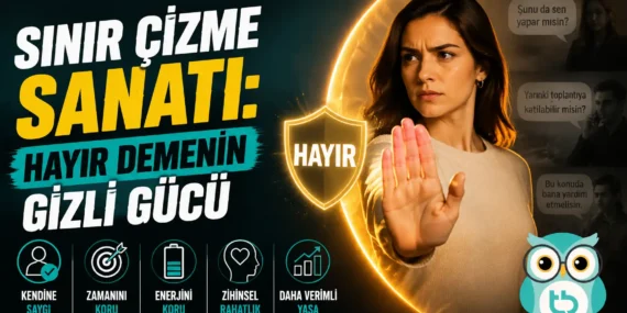 Sınır Çizme Sanatı: Hayır Demenin Gizli Gücü