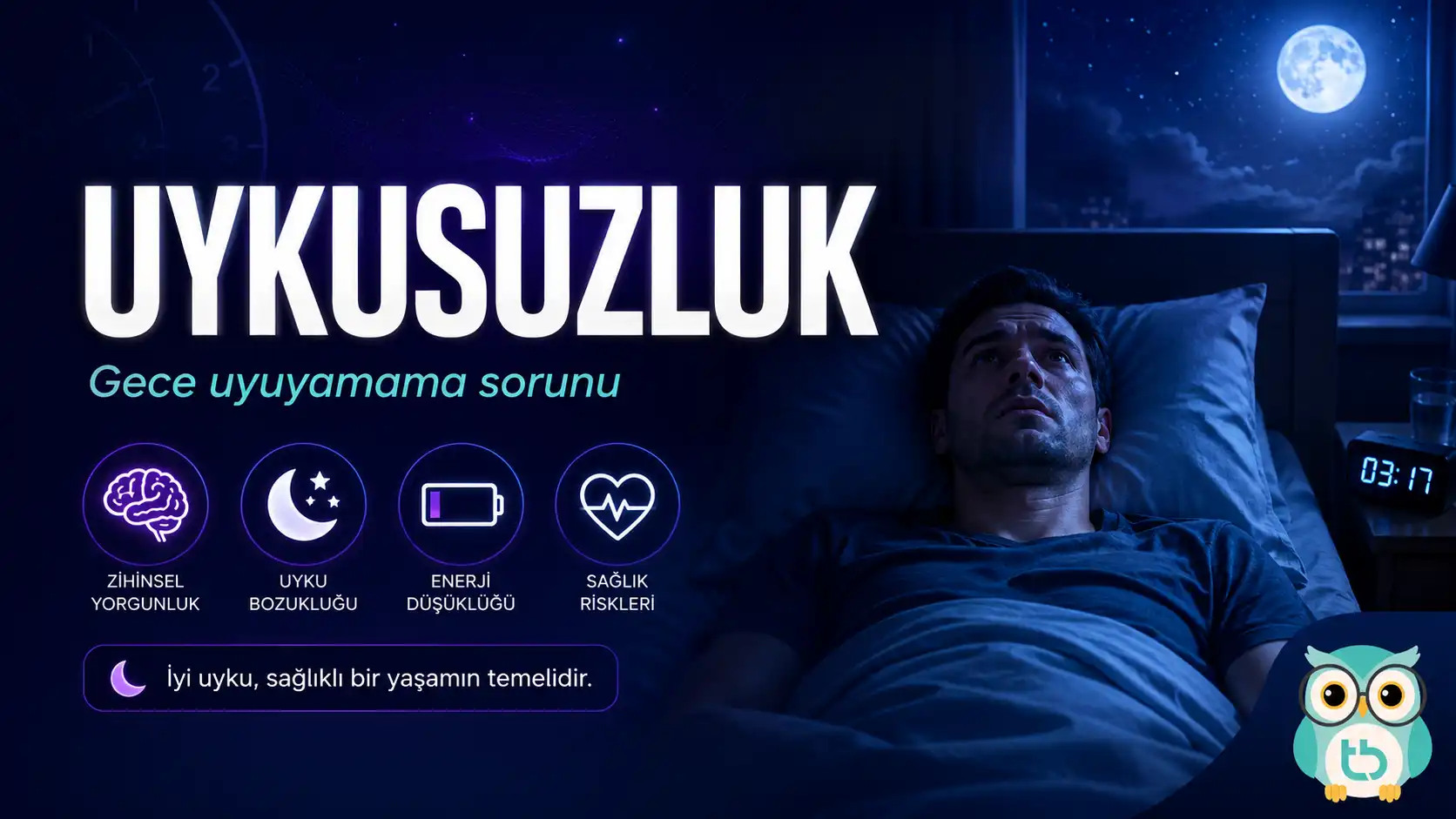 Uykusuzluğa Ne İyi Gelir?