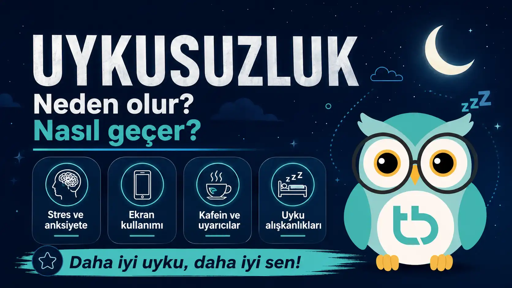 Uykusuzluğa Ne İyi Gelir?