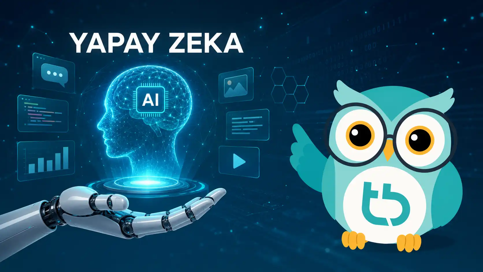Yapay Zeka Nedir? Günlük Hayatta Nerelerde Kullanılır?