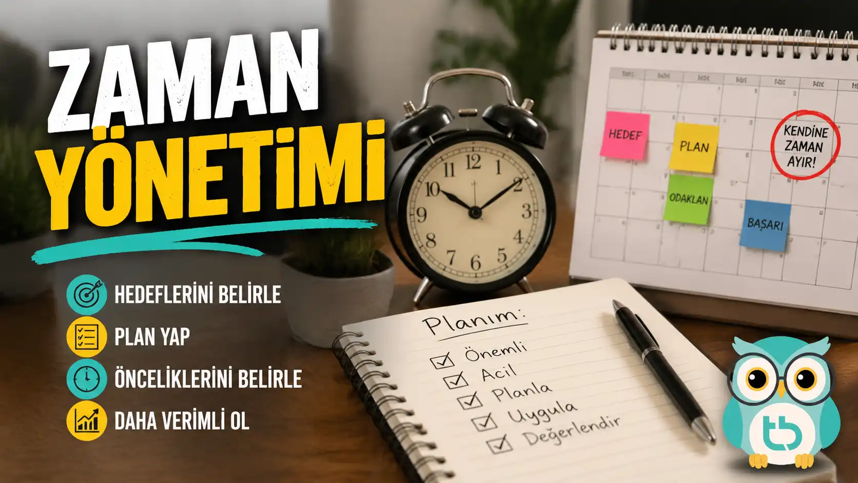 Zaman Yönetimi Nasıl Yapılır? En Etkili Bilimsel Yöntemler